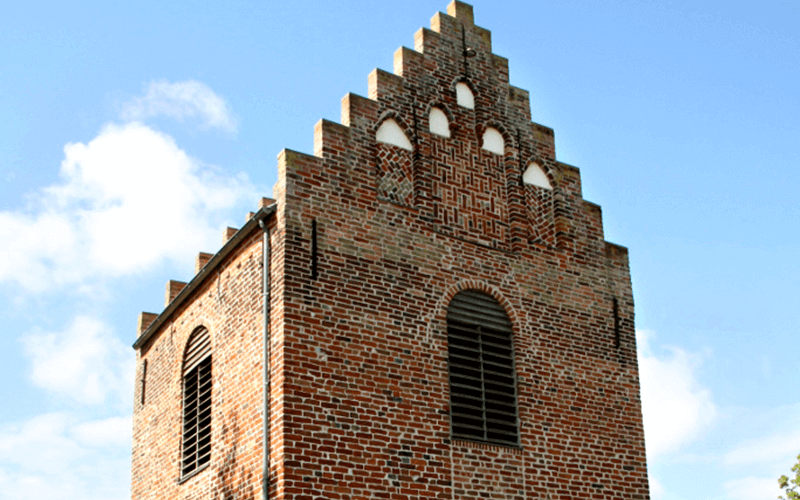 Glockenturm in Visquard