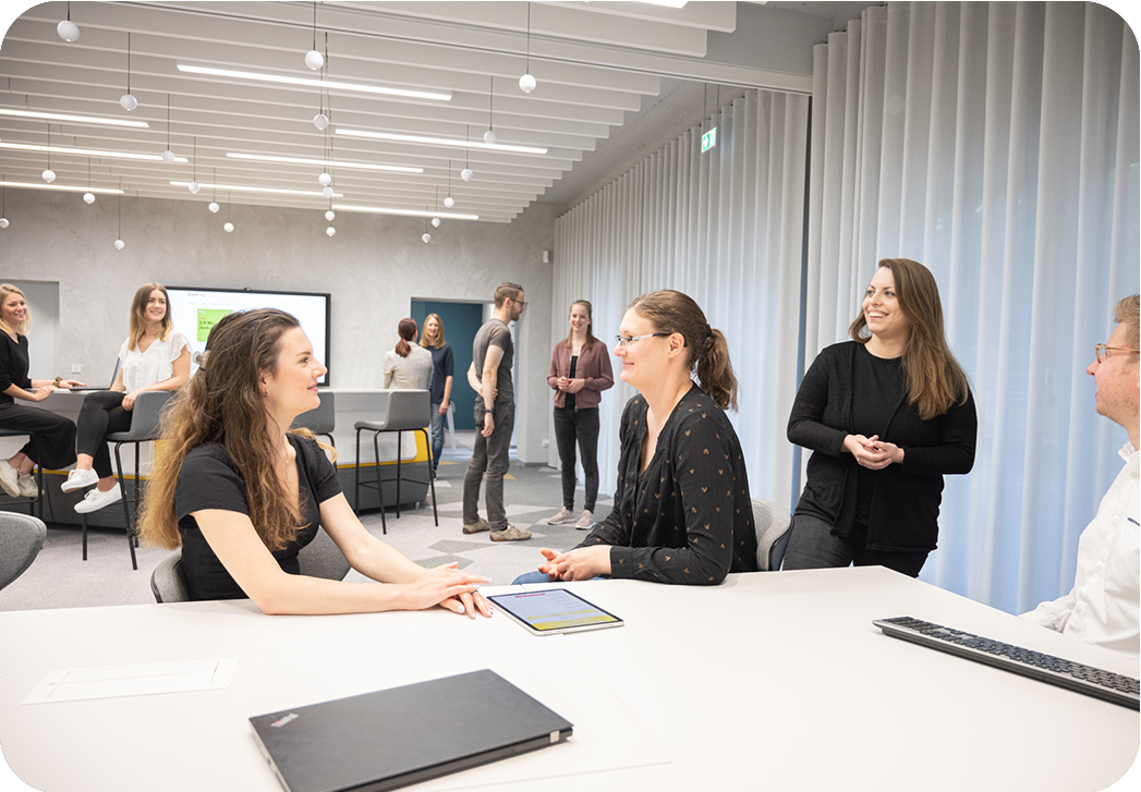 Gruppenbild der Projektteilnehmer neue Webseite | LOTTO Niedersachsen