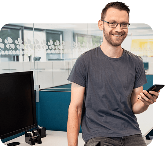 Christopher Bosse, Product Owner Online Service, LOTTO Niedersachsen