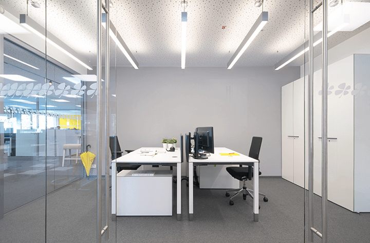 Doppelbüro in der LOTTO Firmenzentrale Hannover | LOTTO Niedersachsen