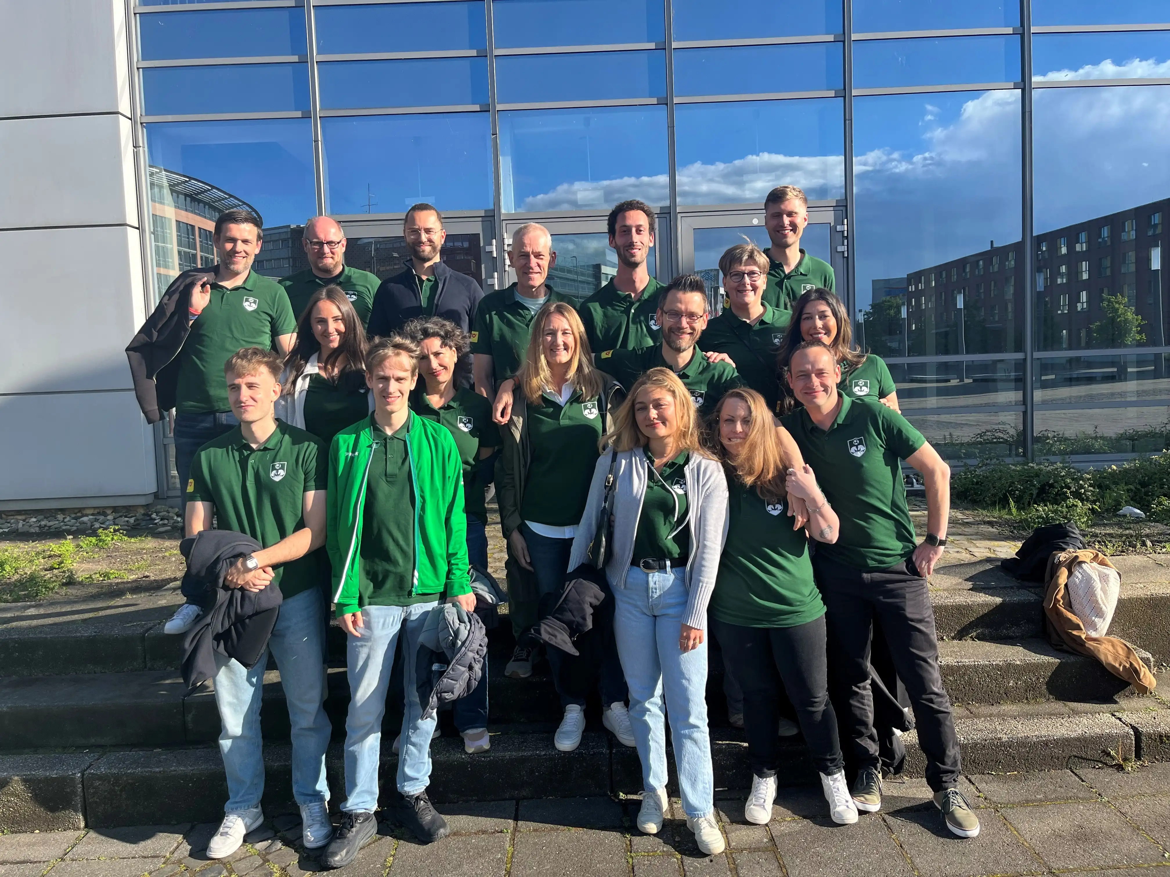 DLTB Fußballturnier Münster LOTTO Niedersachsen
