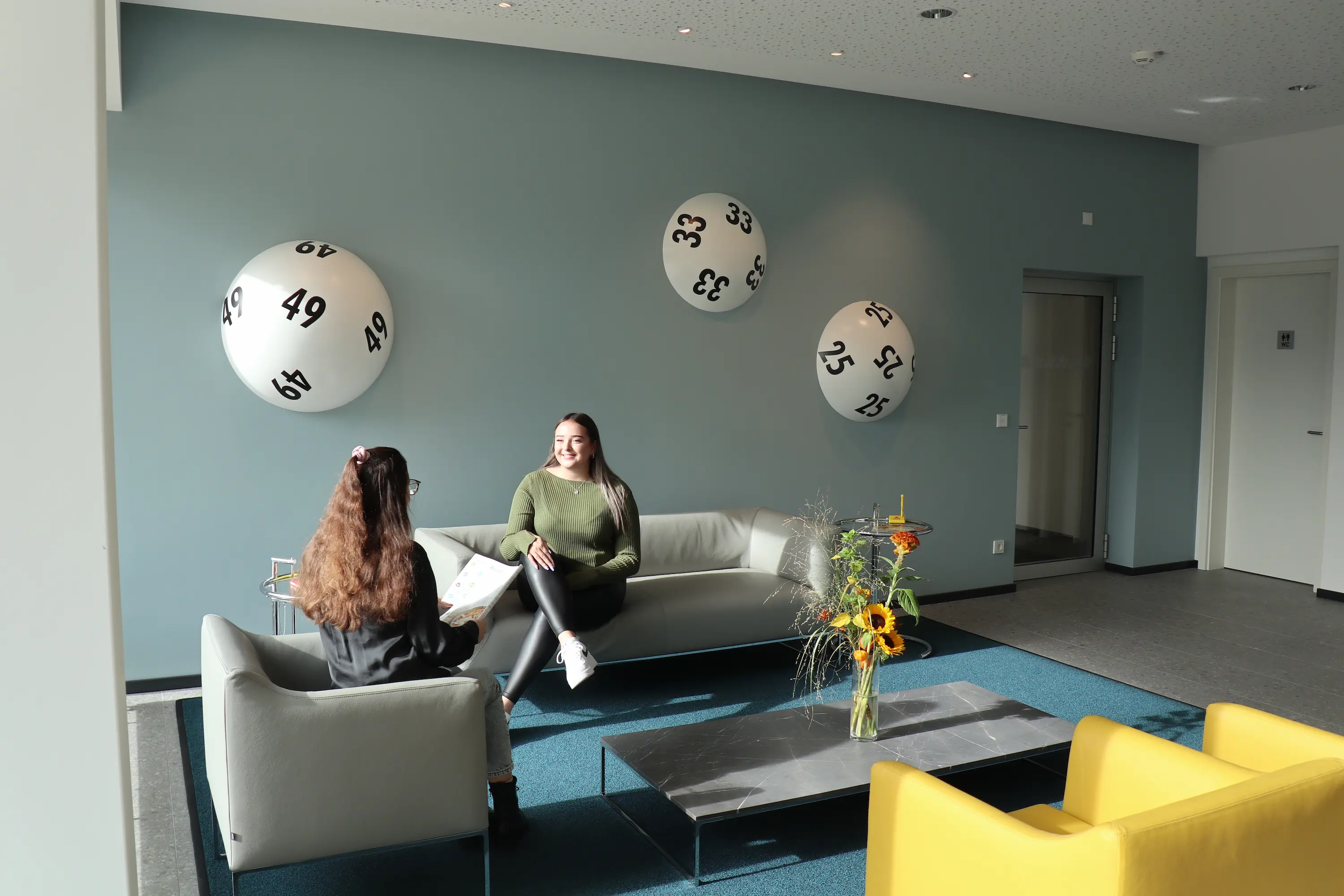 Eingangsfoyer LOTTO Niedersachsen