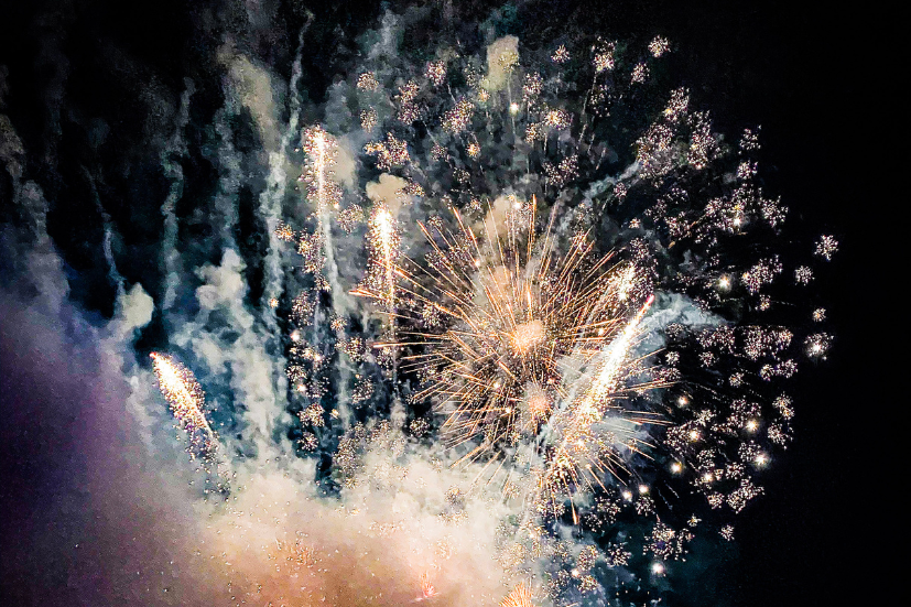 Schloss Spektakel Feuerwerk