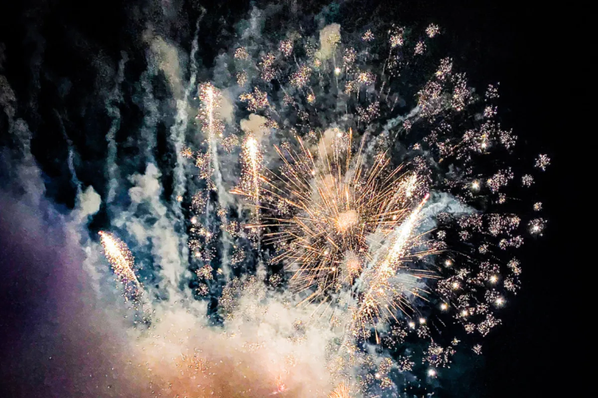 Schloss Spektakel Feuerwerk