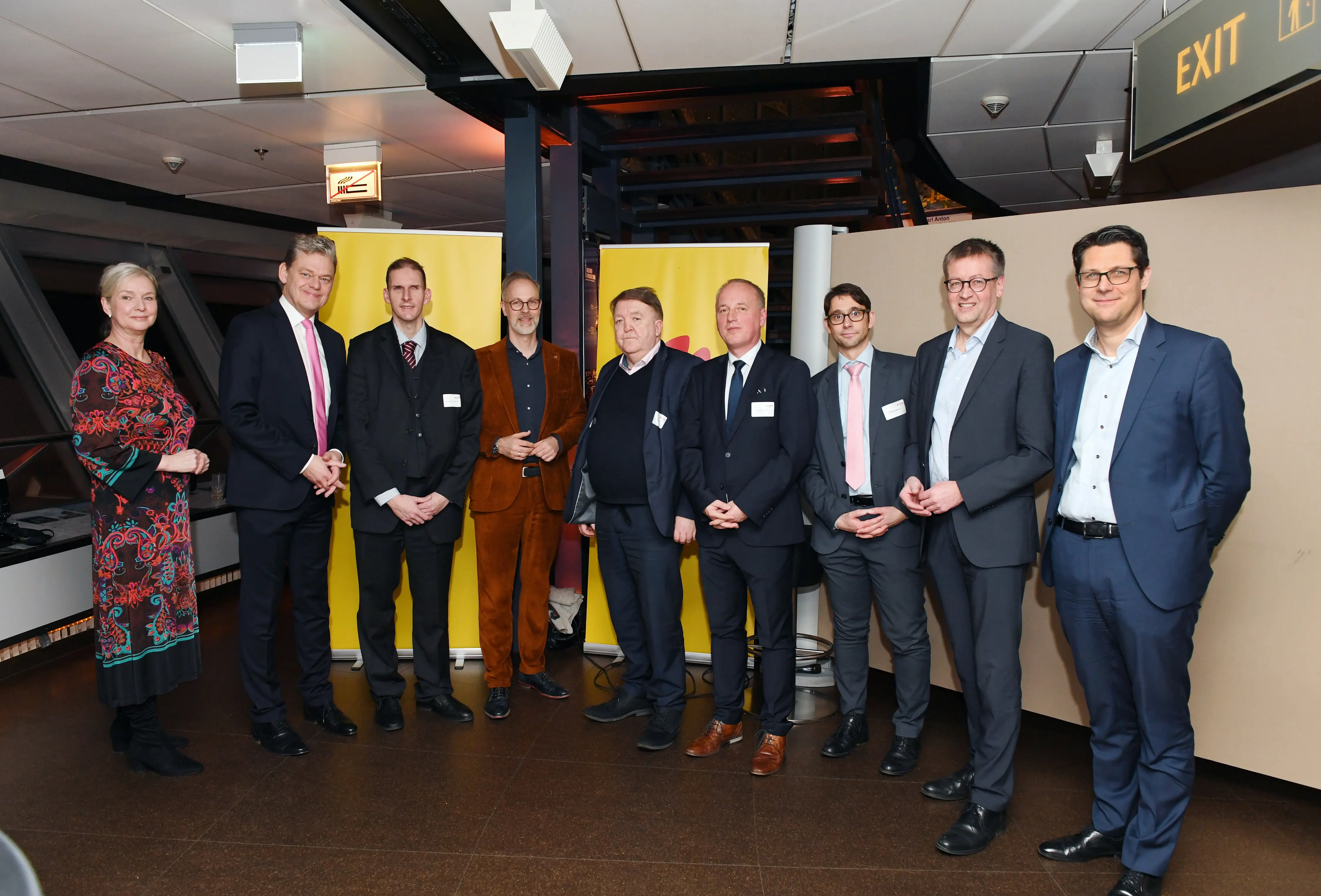 Gruppenfoto LOTTO-Talk im Turm