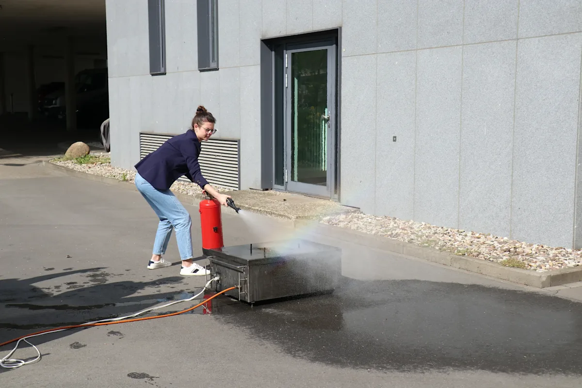 Brandschutz Gesundheitswoche