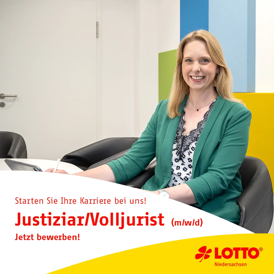 Employer Branding Kampagne Justiziar