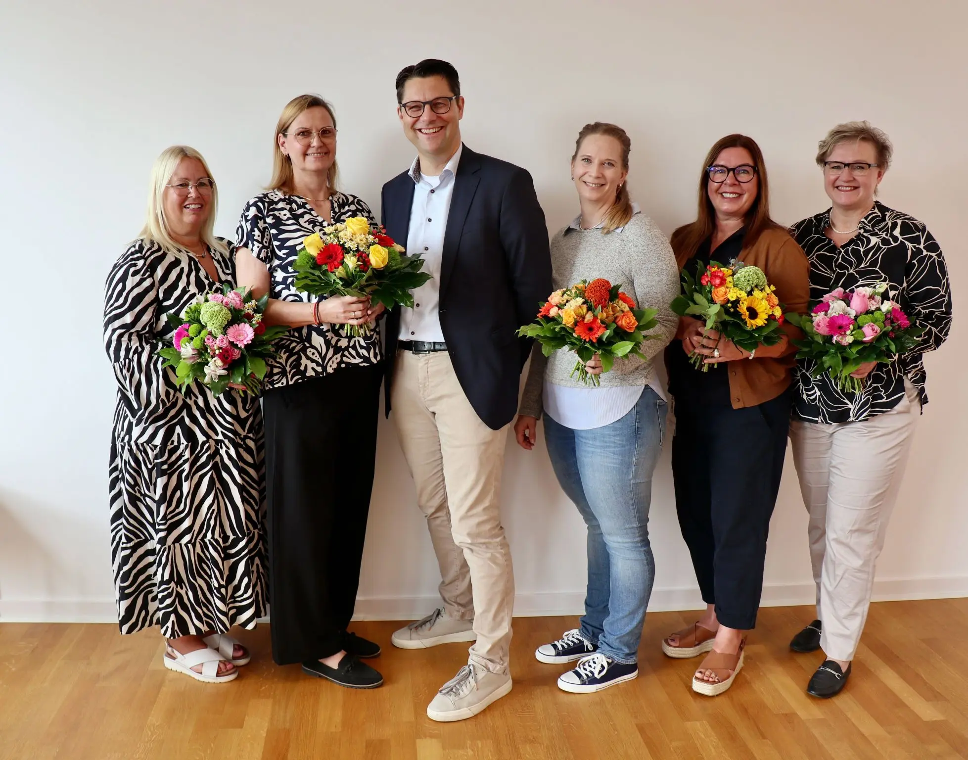 Mitarbeiterjubiläen bei LOTTO Niedersachsen