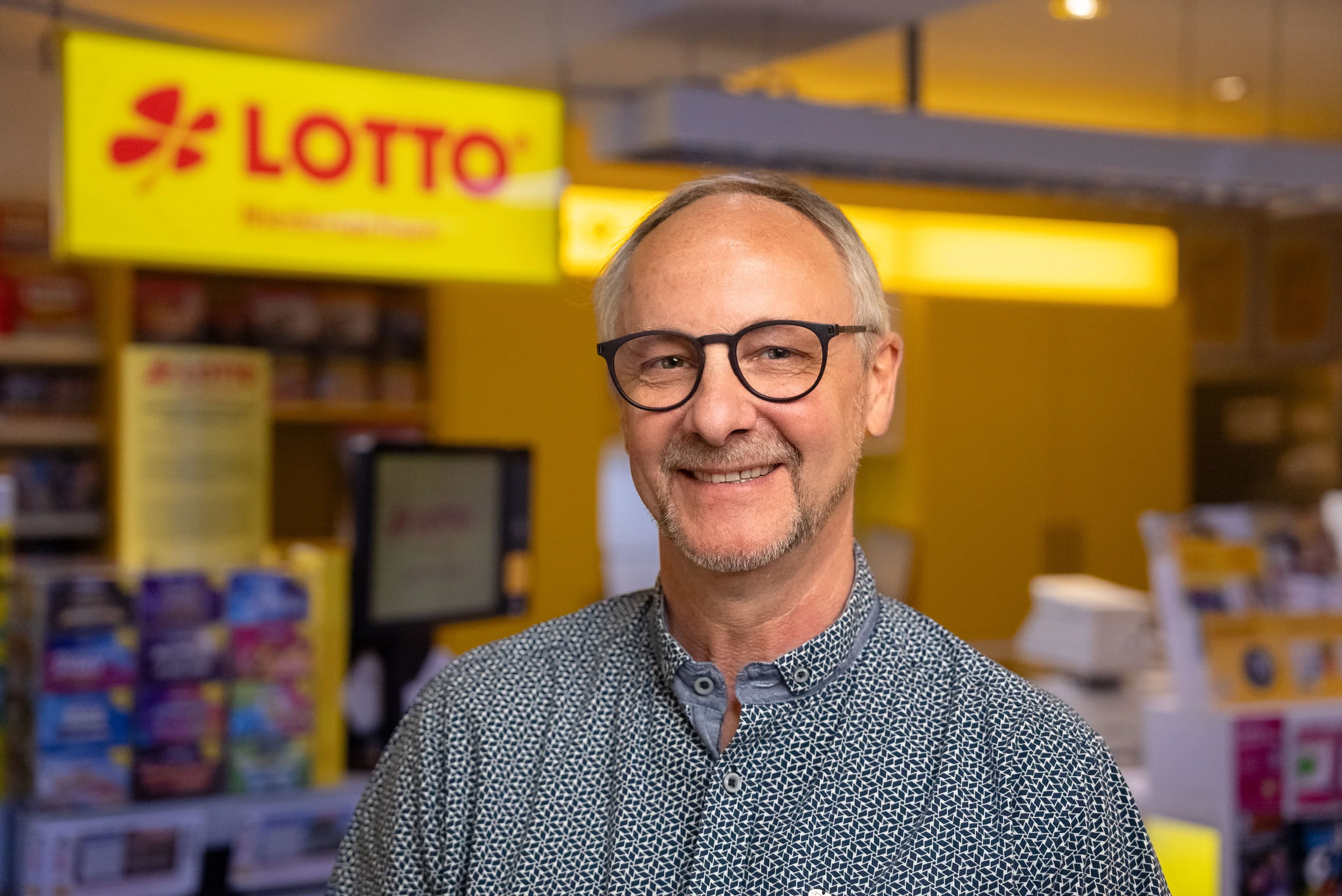 Egbert Onneken, Annahmestelle LOTTO Niedersachsen