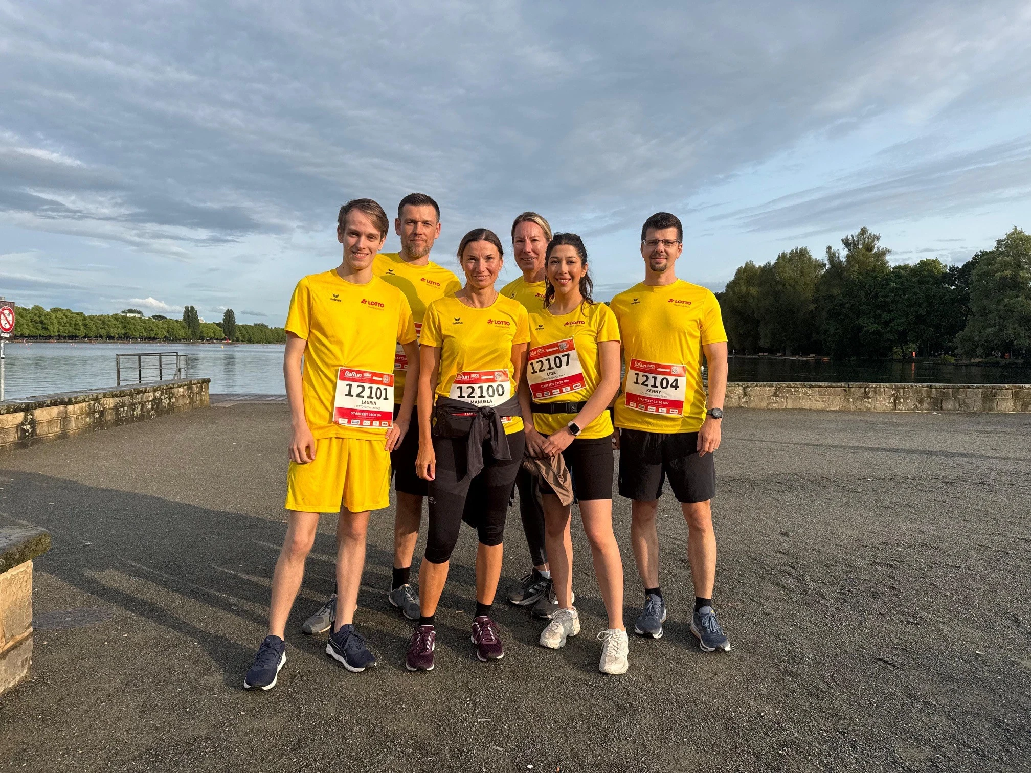 LOTTO Niedersachsen beim B2Run