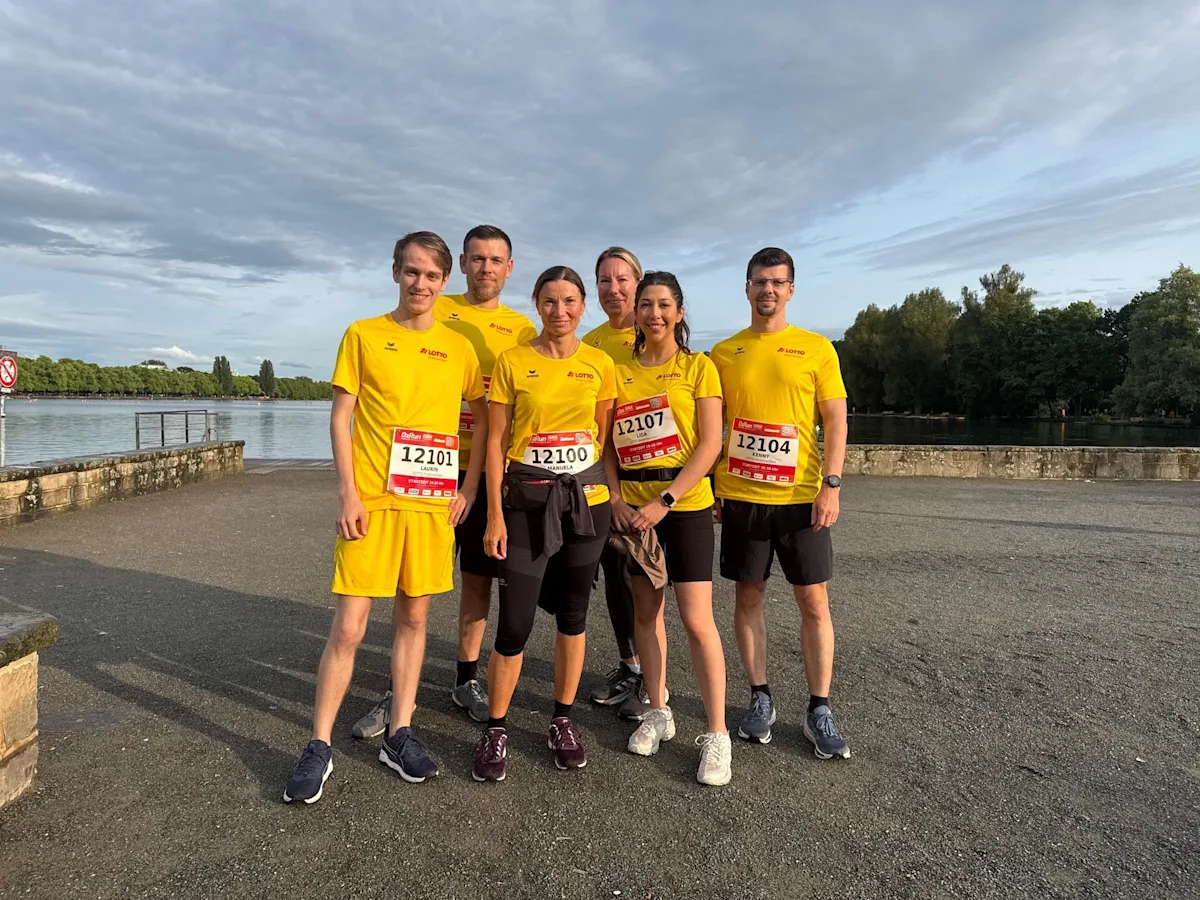 LOTTO Niedersachsen beim B2Run