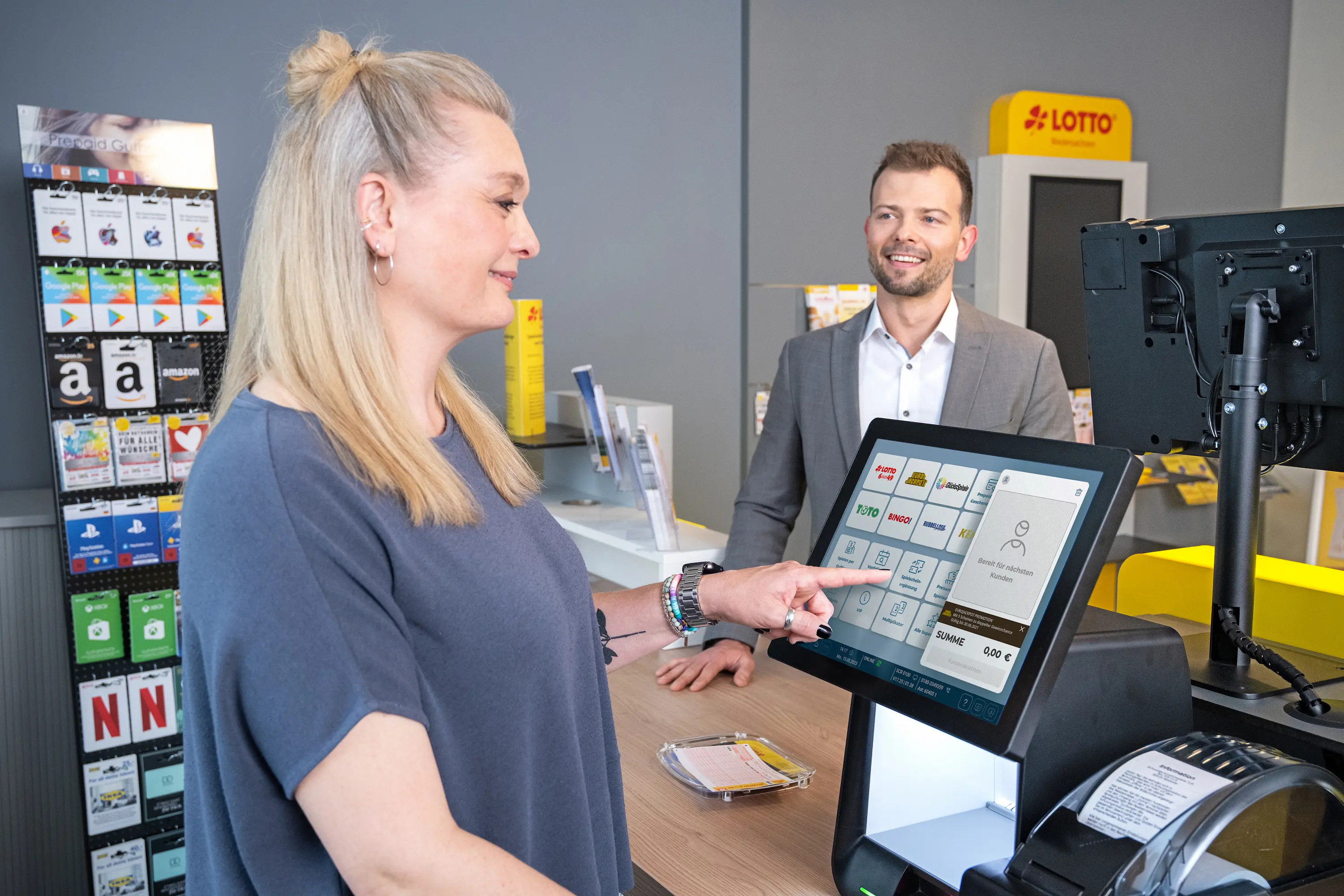 Neue Lotto-Terminals für alle Annahmestellen in Niedersachsen