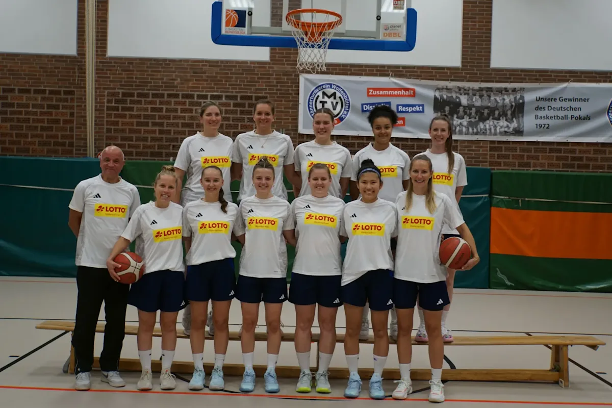 Basketball-Damenmannschaft des MTV Wolfenbüttel e.V. von 1848