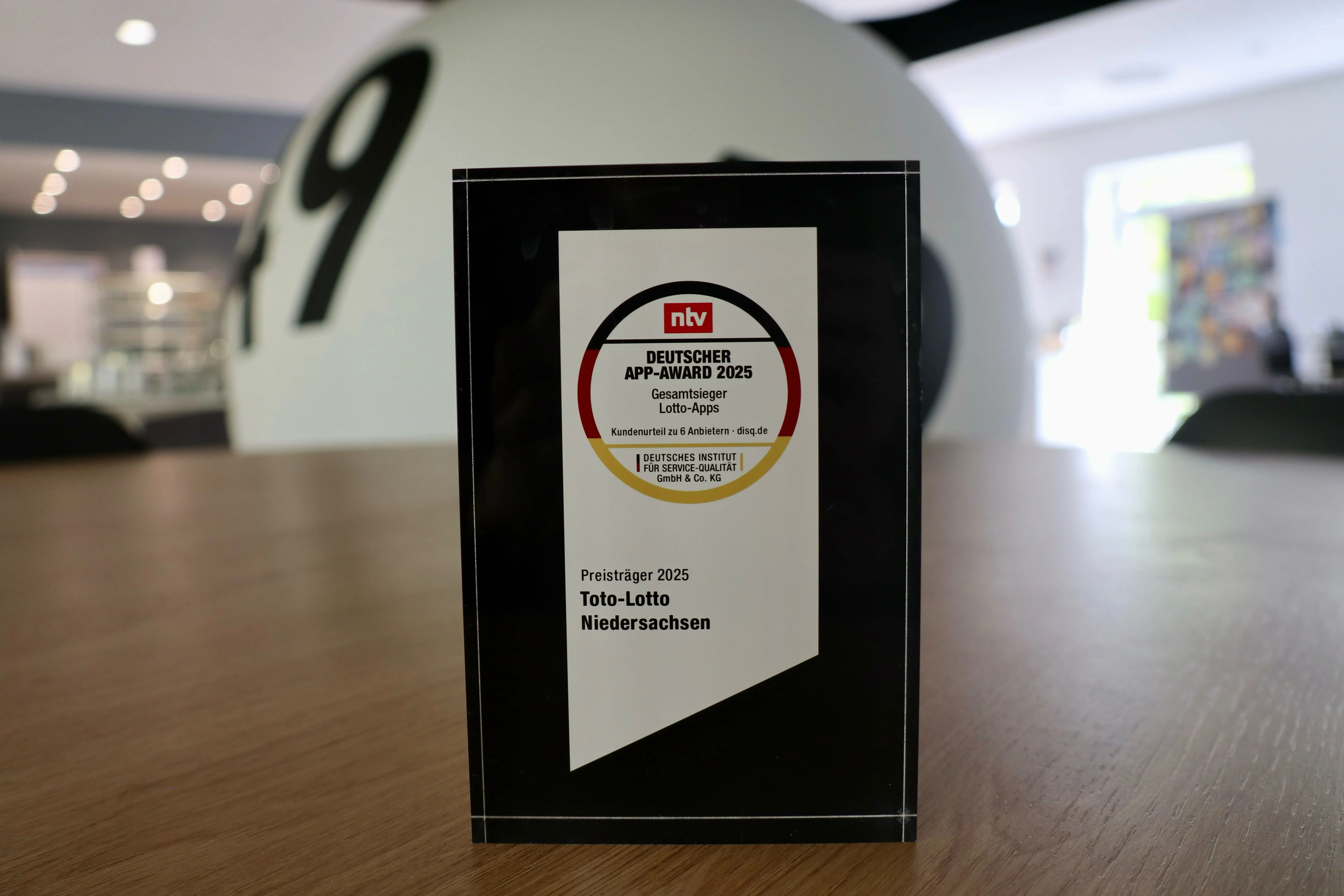 LOTTO Niedersachsen App Award 2025