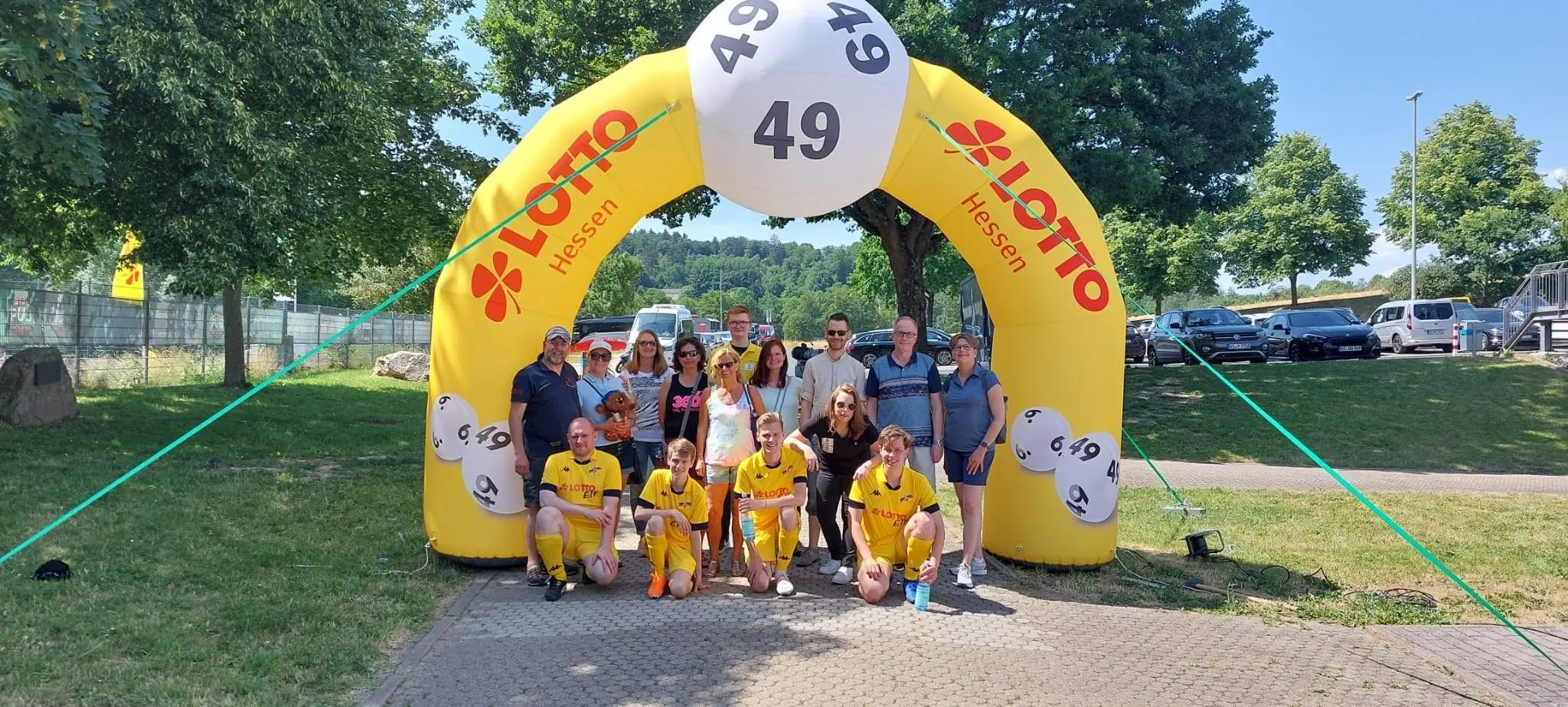 DLTB-Fußballturnier „Bembelkick 2023“