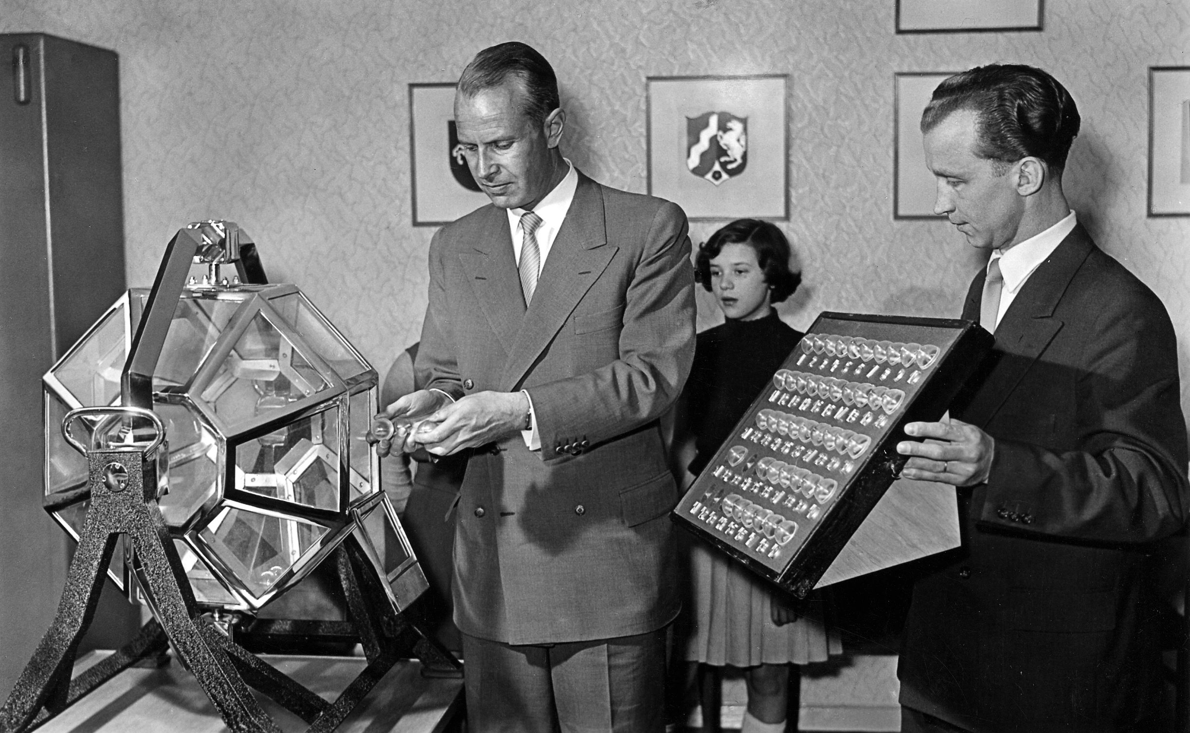 10. Juni 1956: Niedersachsen tritt bei