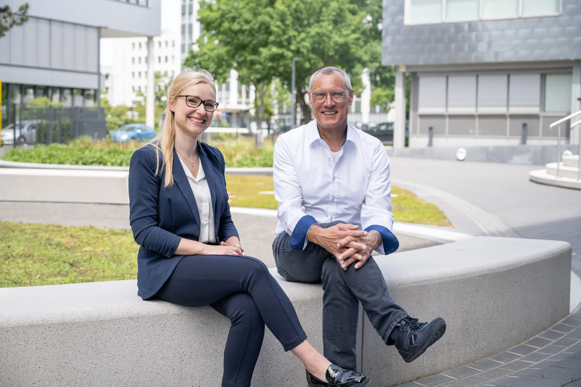Mitarbeiter Außengelände TLN