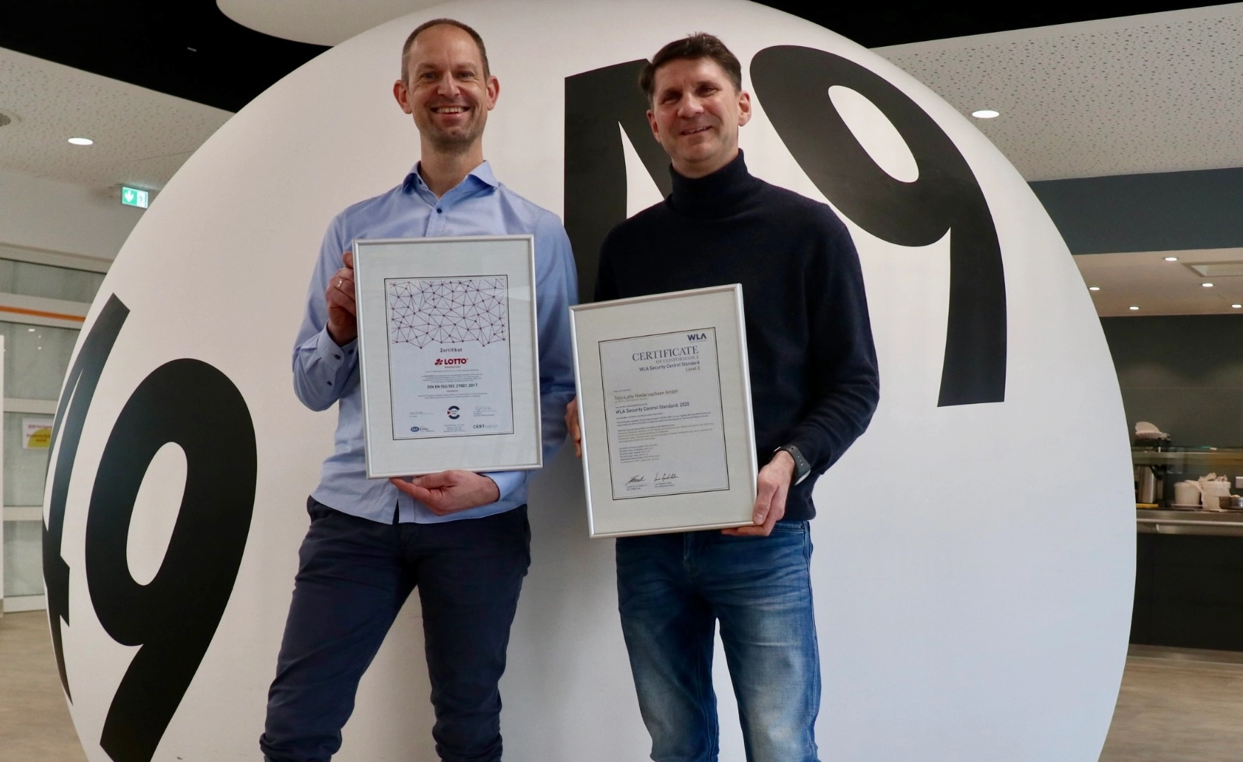 WLA Audit 2023 LOTTO Niedersachsen