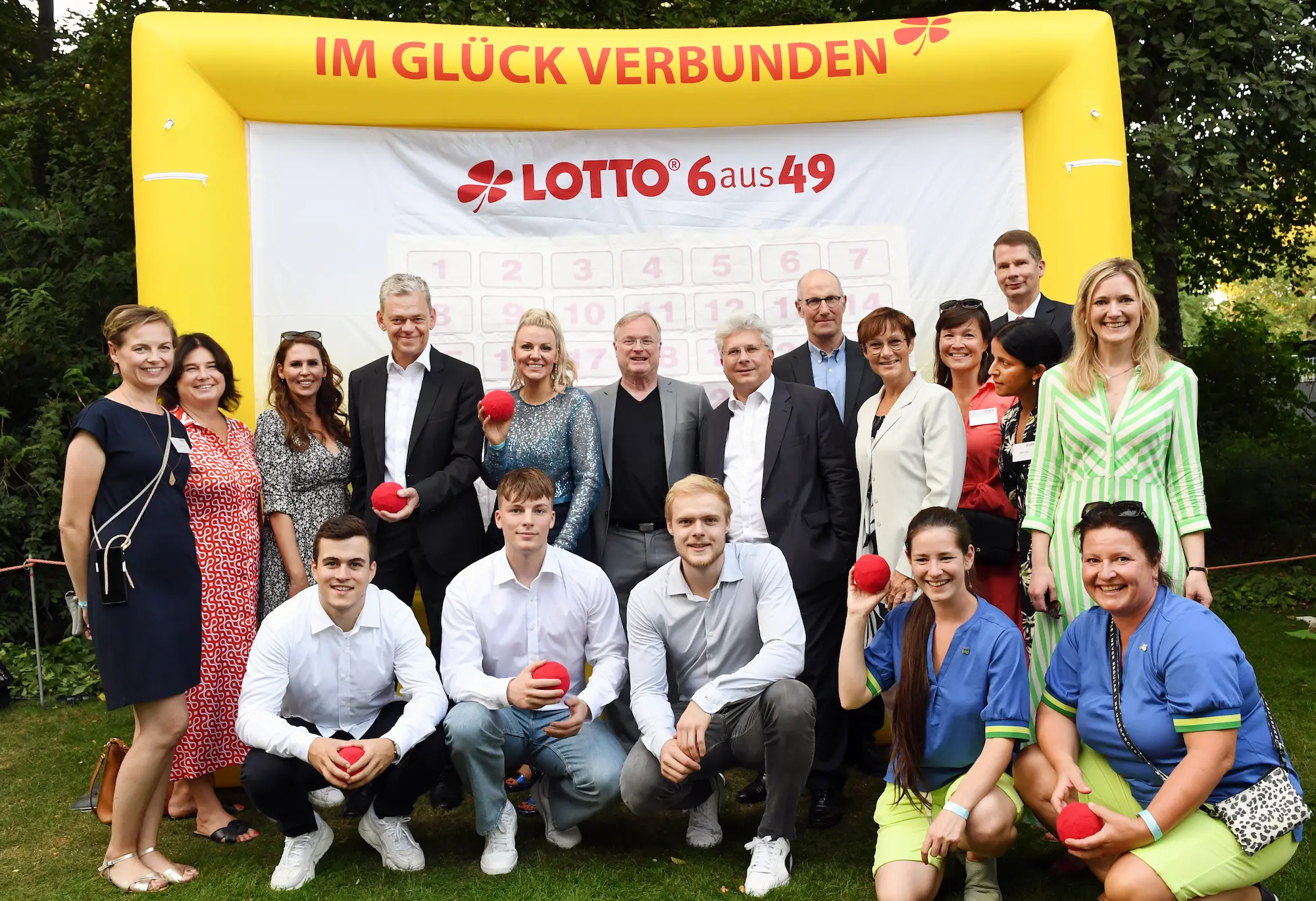 Bürgerfest des Bundespräsidenten: Bürgerschaftliches Engagement von LOTTO in Deutschland (Quelle: M. El Sauaf).