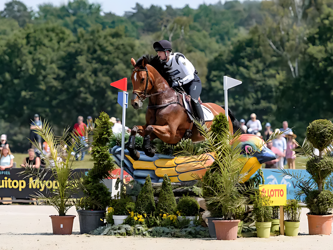 Luhmühlen Horse Trials Cross Country