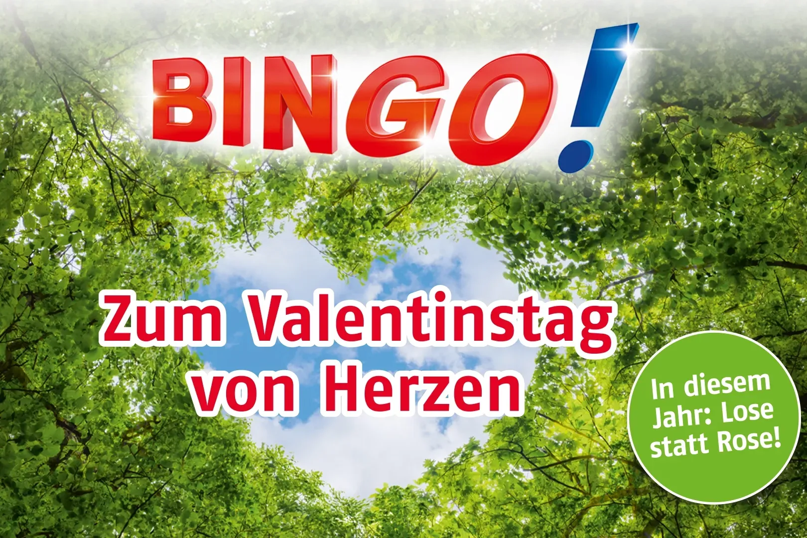 Teaser BINGO! Valentinstag
