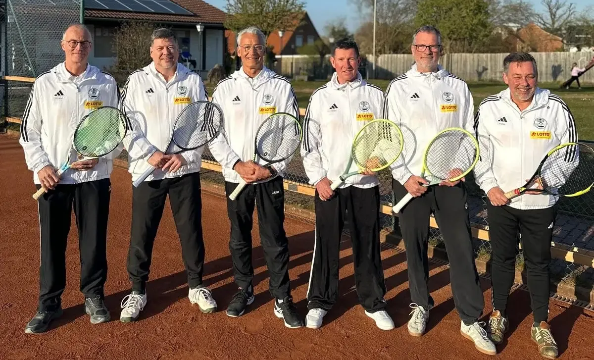 Tennis-Herren 55+ Jahre des TC Bissendorf