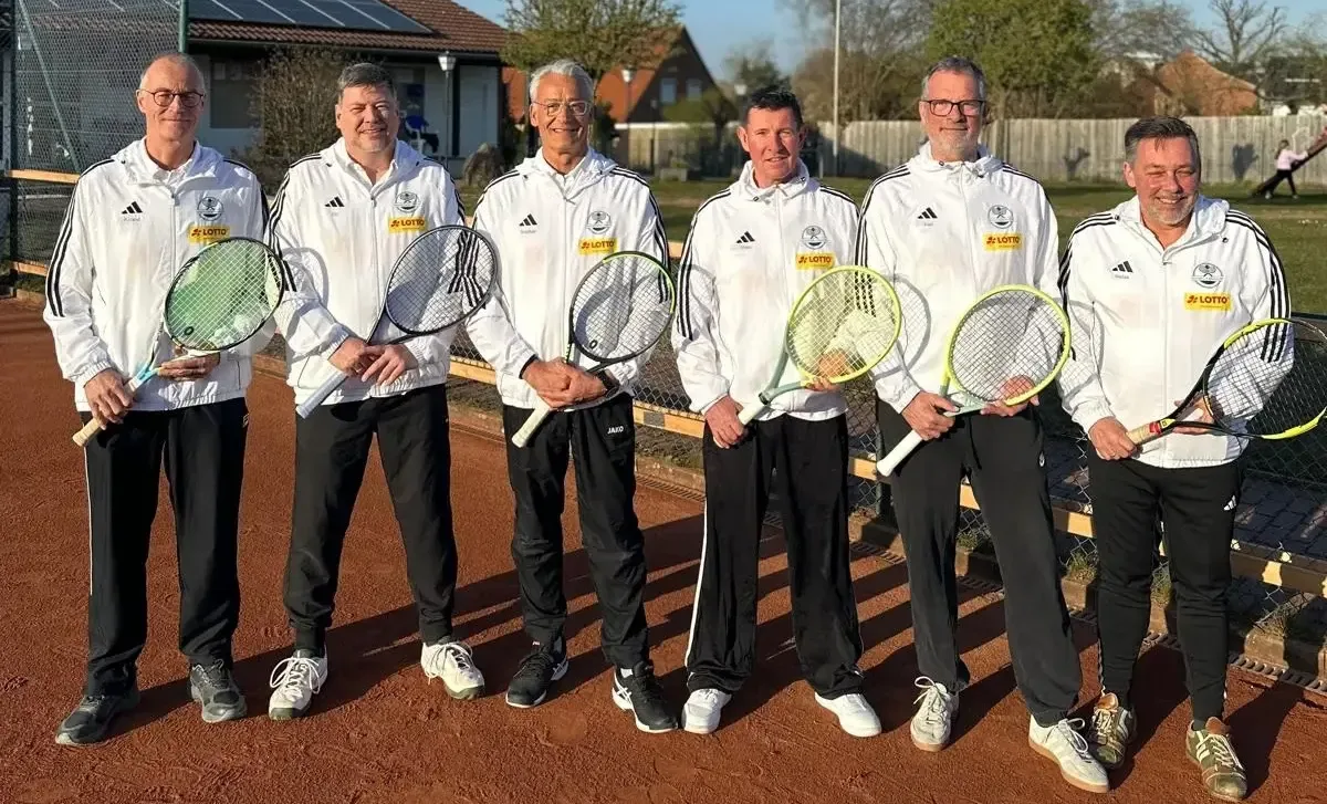 Tennis-Herren 55+ Jahre des TC Bissendorf