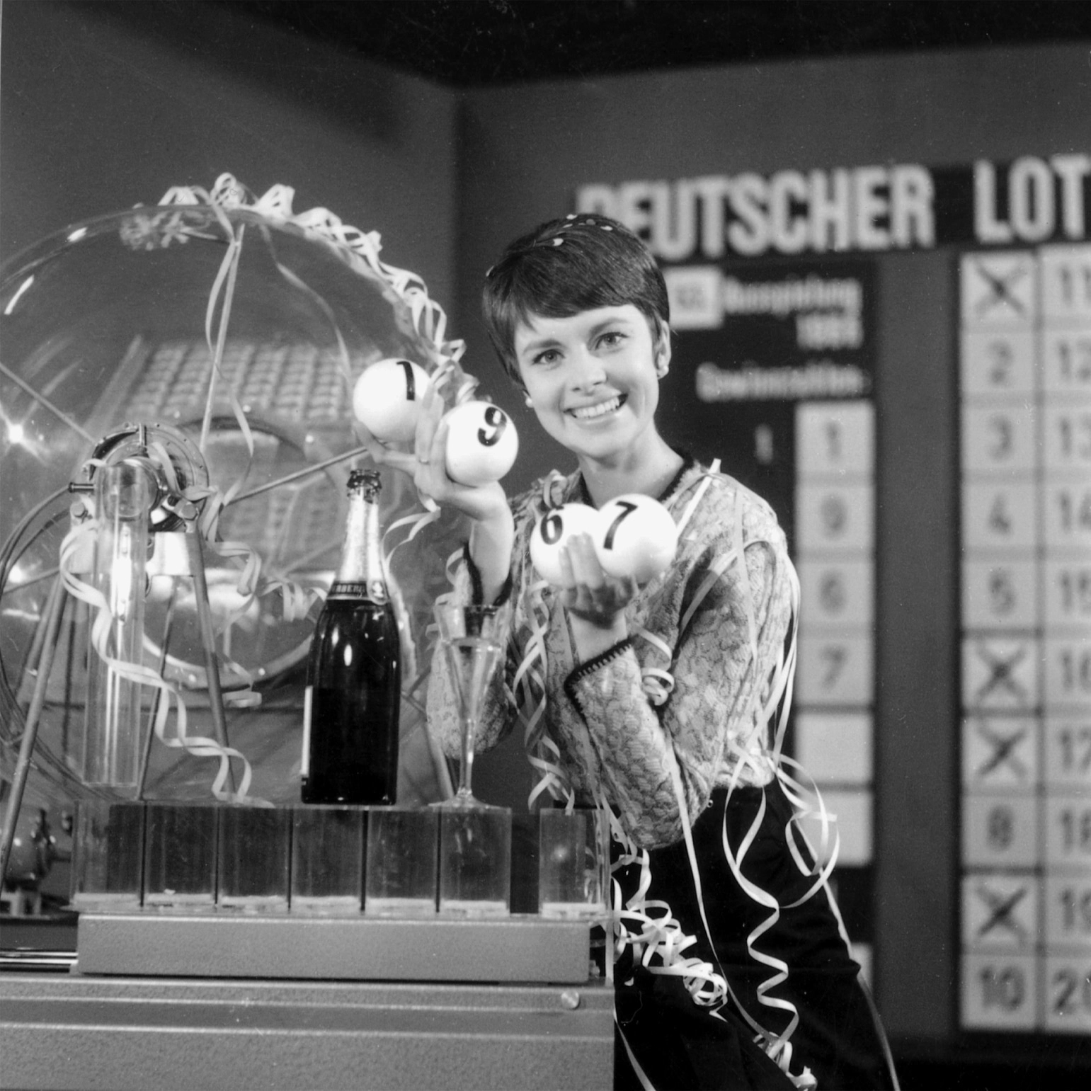 4. September 1965: Erste TV-Übertragung