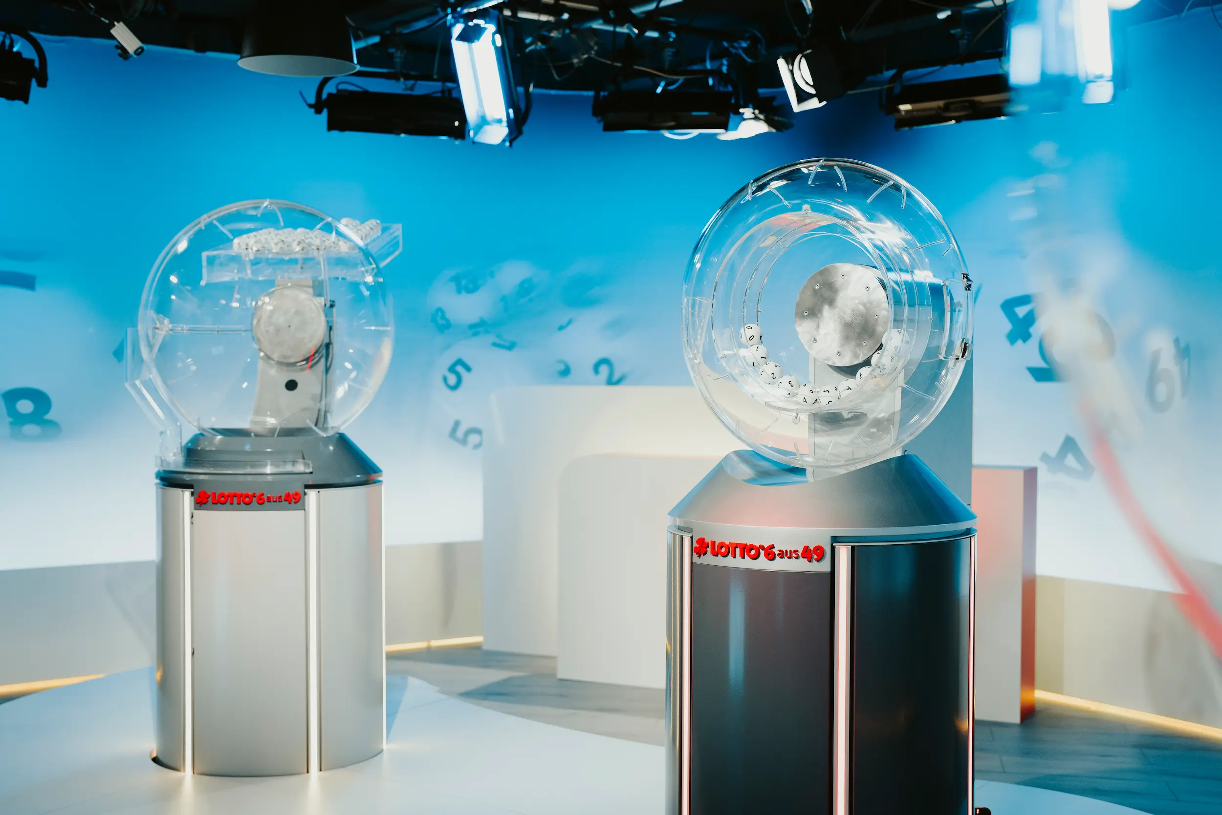 Lotto Ziehungsgeräte