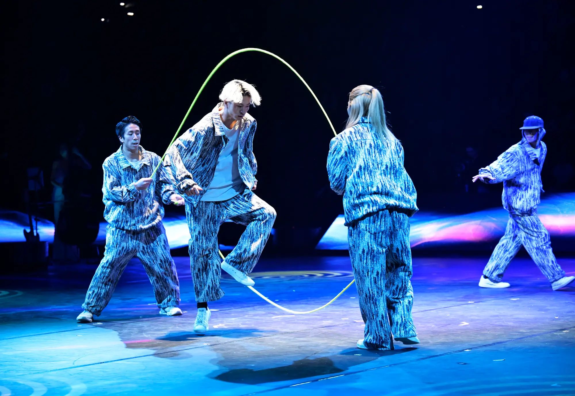 Feuerwerk der Turnkunst: Rope Skipping