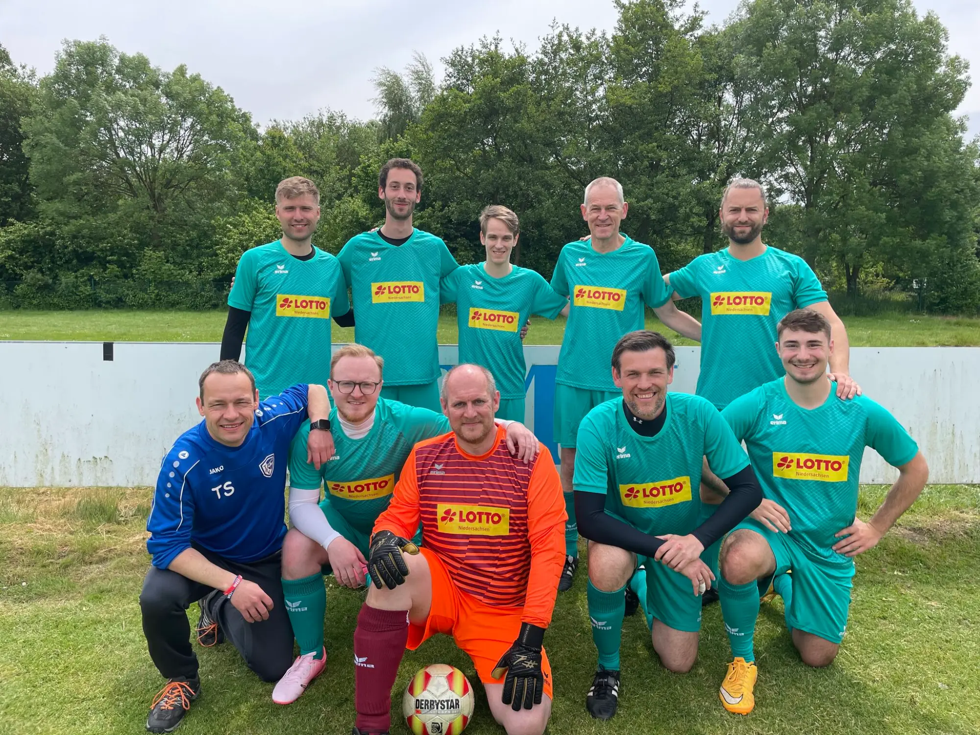 Die DLTB-Kleinfeld-Fußballmeisterschaft 2025 