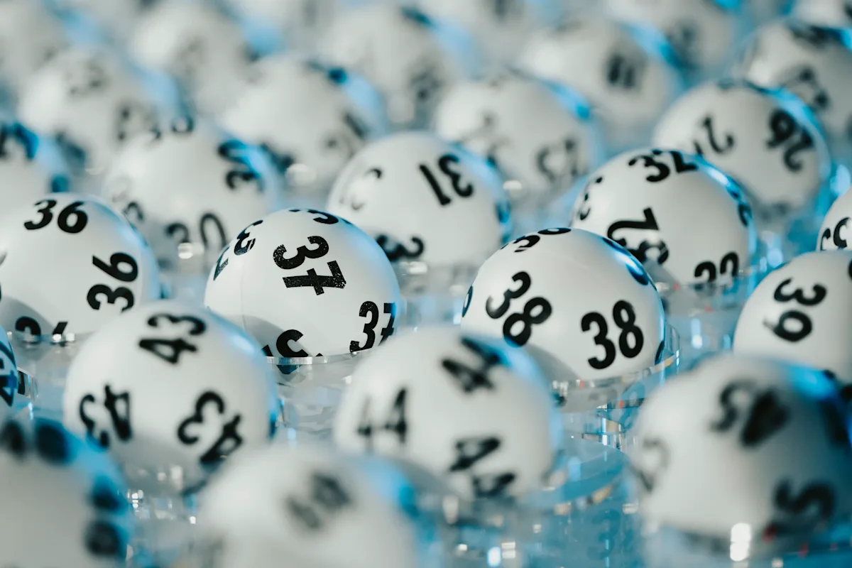 Lotto-Kugeln