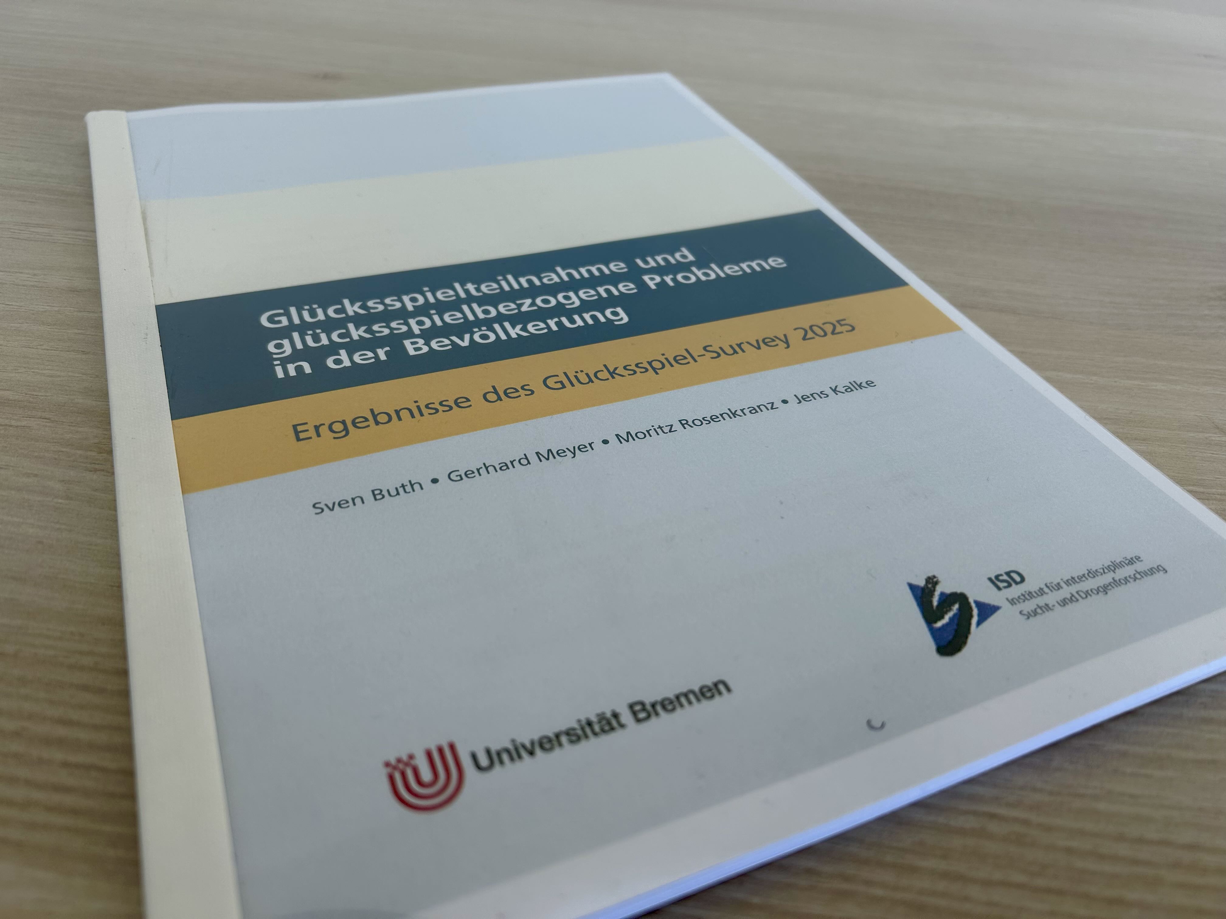 Glücksspiel-Survey 2025