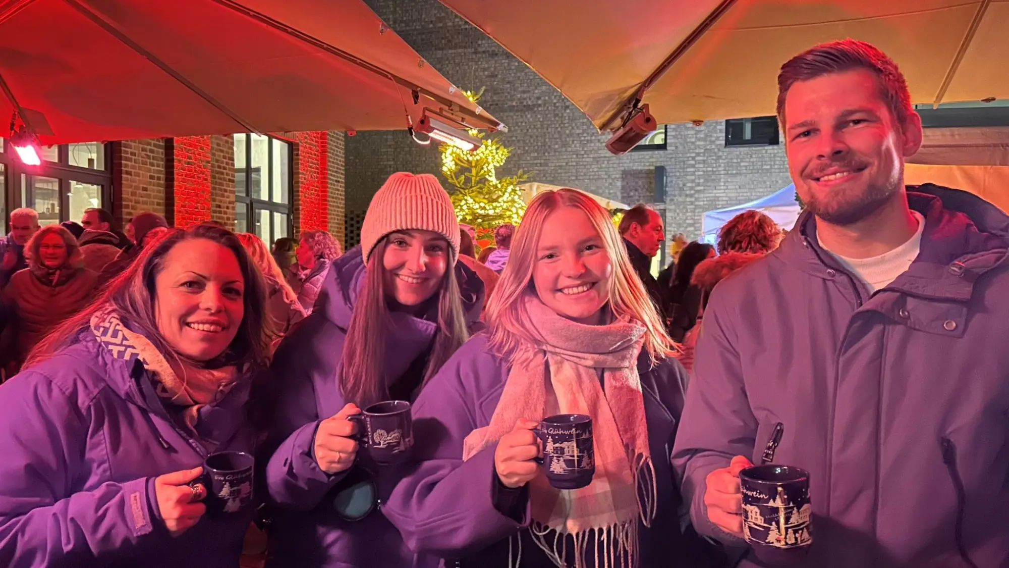 Der LOTTO-Weihnachtsmarkt