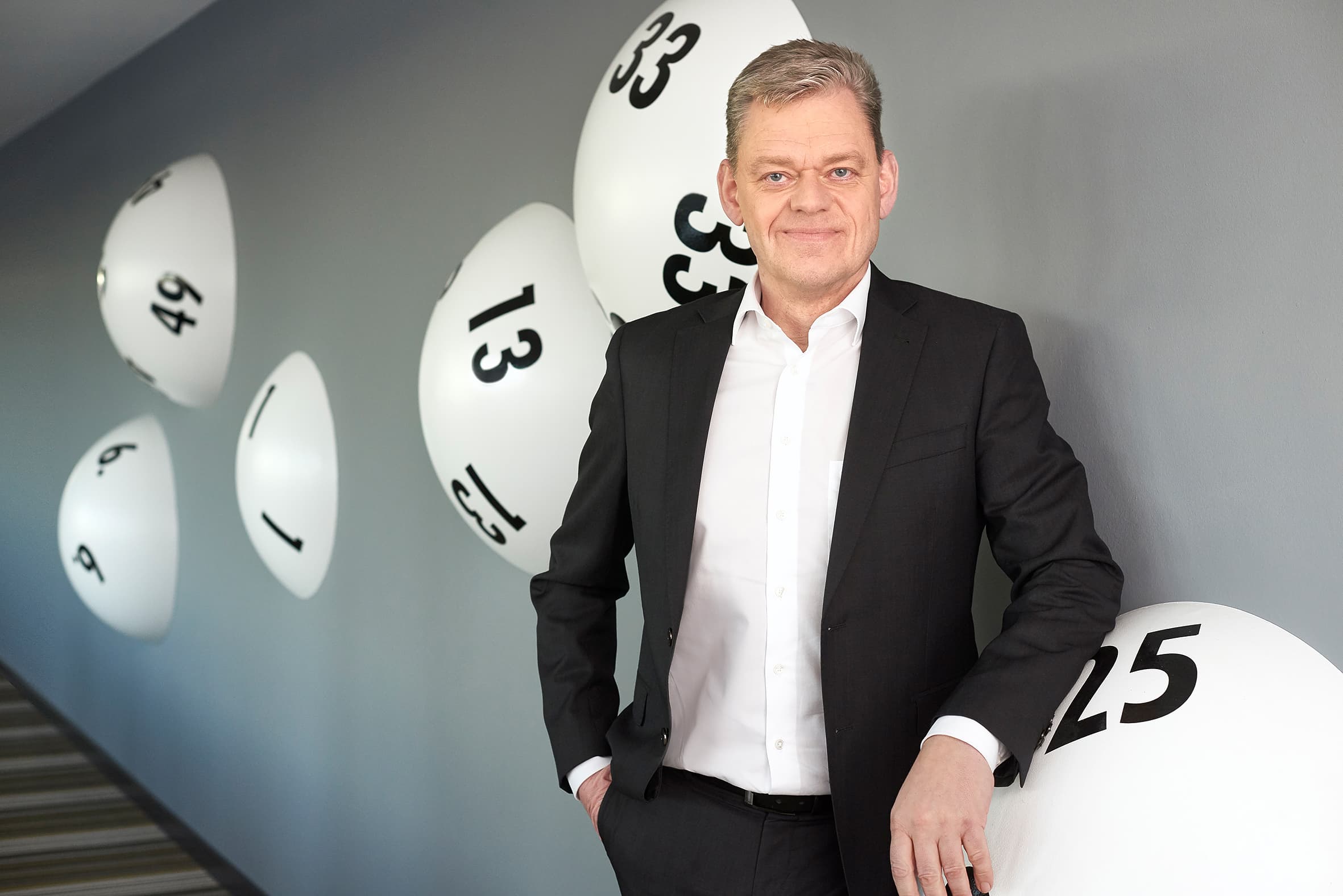 Axel Holthaus, Geschäftsführer LOTTO Niedersachsen
