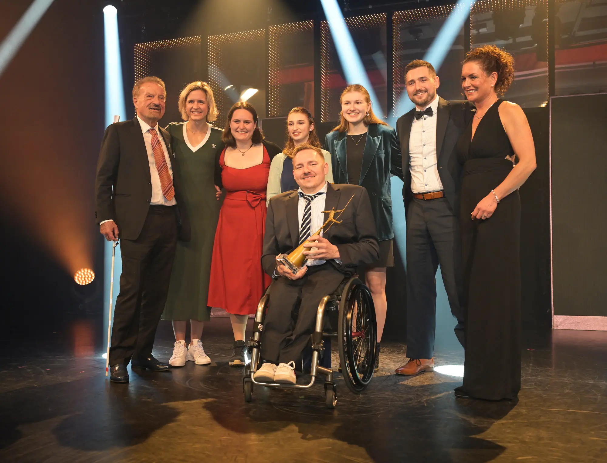 BSN Gala Behindertensportler*in des Jahres 2025