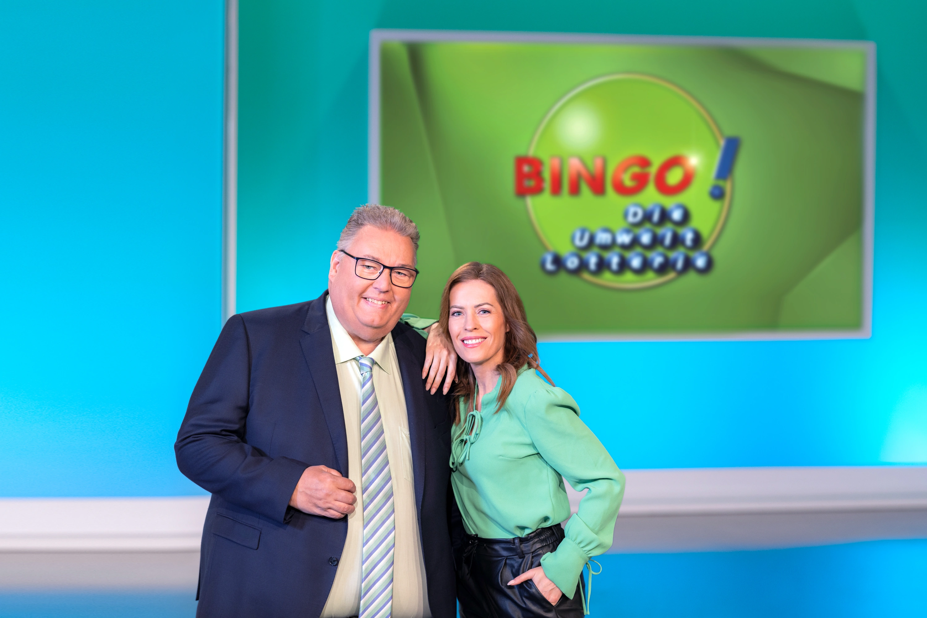 BINGO! Moderatoren Michael Thürnau und Jule Gölsdorf