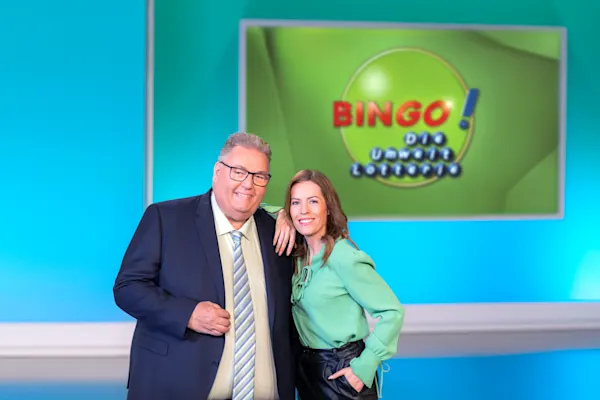 BINGO! Moderatoren Michael Thürnau und Jule Gölsdorf