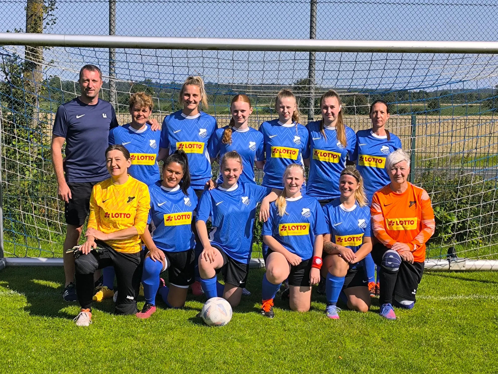 Fußball-Damenmannschaft des FC Othfresen e.V.