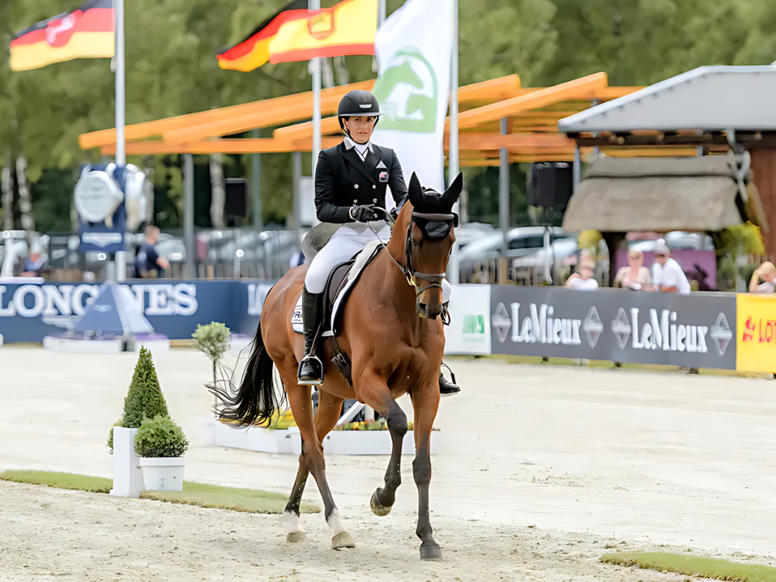 Luhmühlen Horse Trials Dressur
