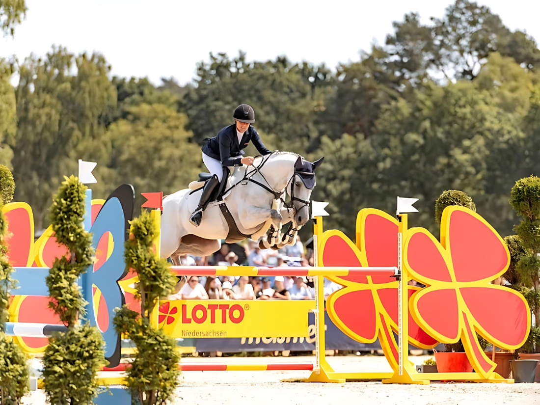 Luhmühlen Horse Trials Show Jumping