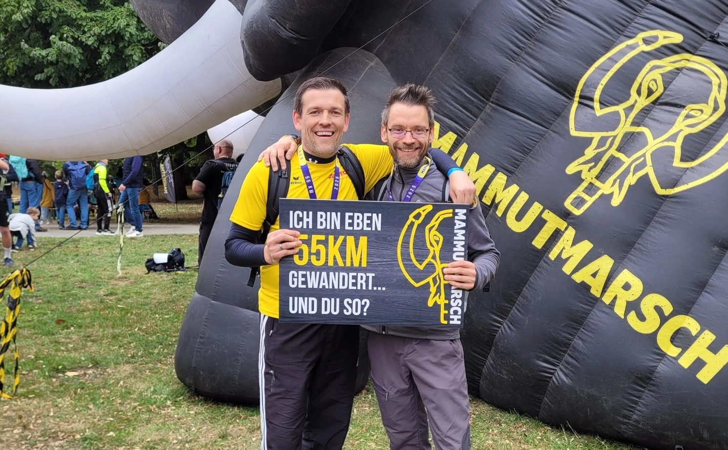 Mammutmarsch von LOTTO Niedersachsen