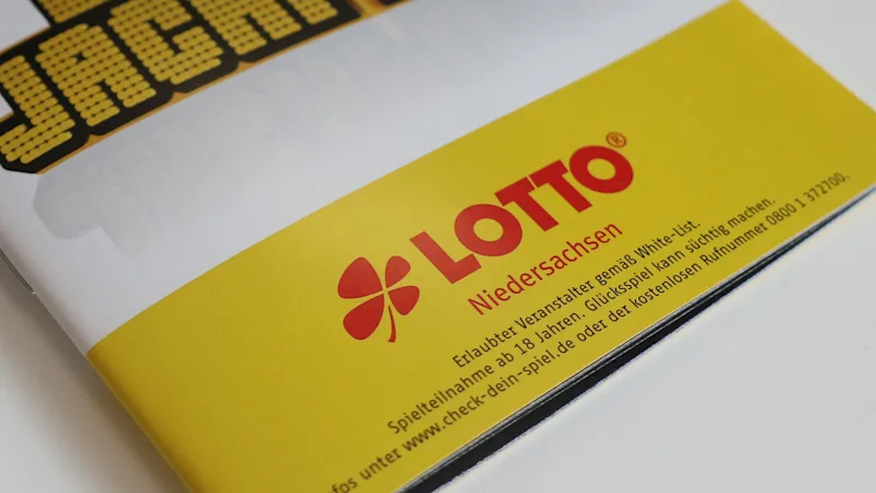 Suchthinweis von LOTTO Niedersachsen