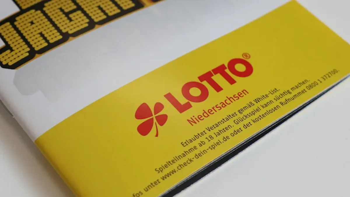 Suchthinweis von LOTTO Niedersachsen