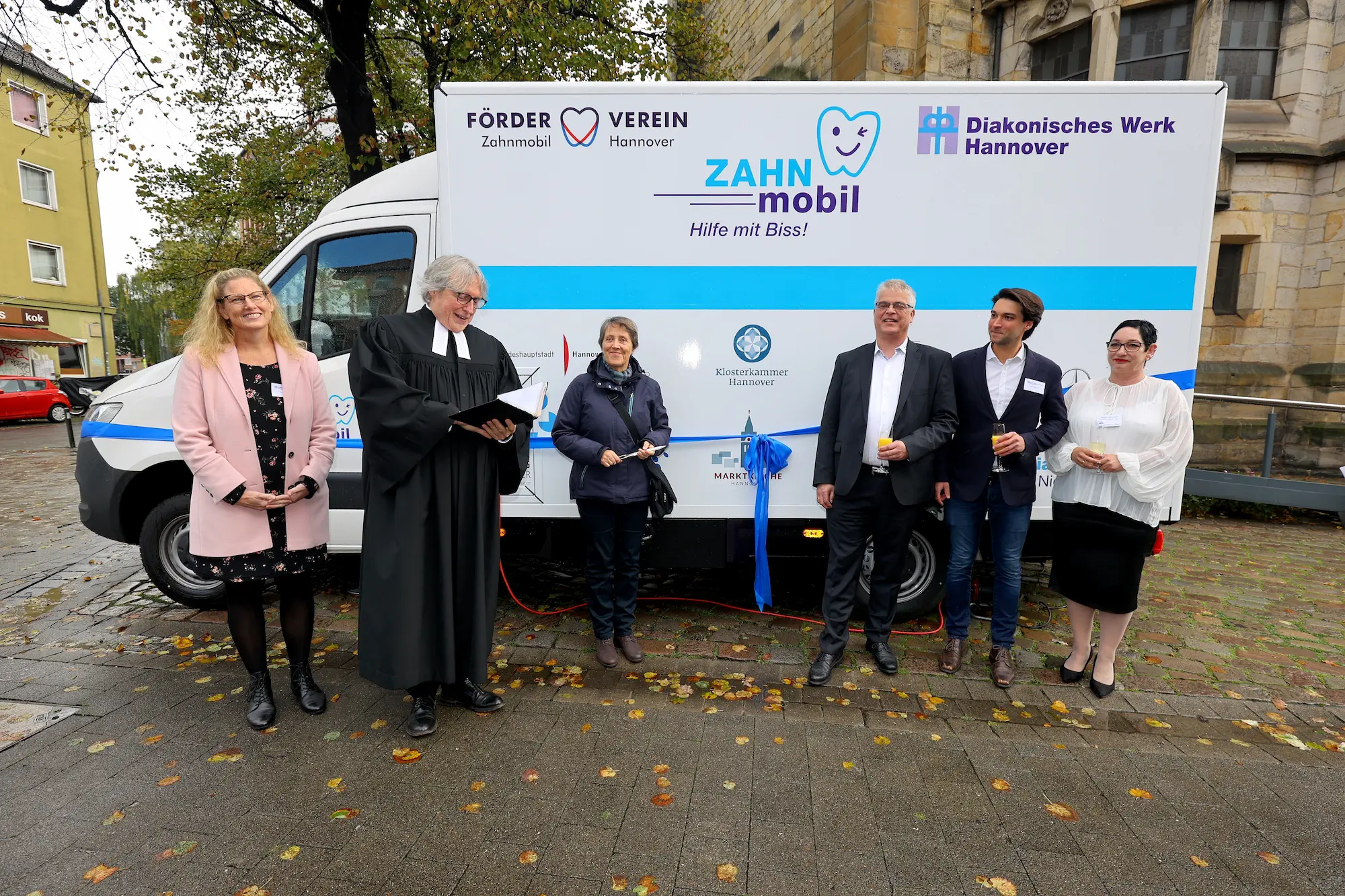 Zahnmobil des Diakonischen Werks Hannover